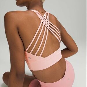 Lululemon free to be longline sports bra size 4